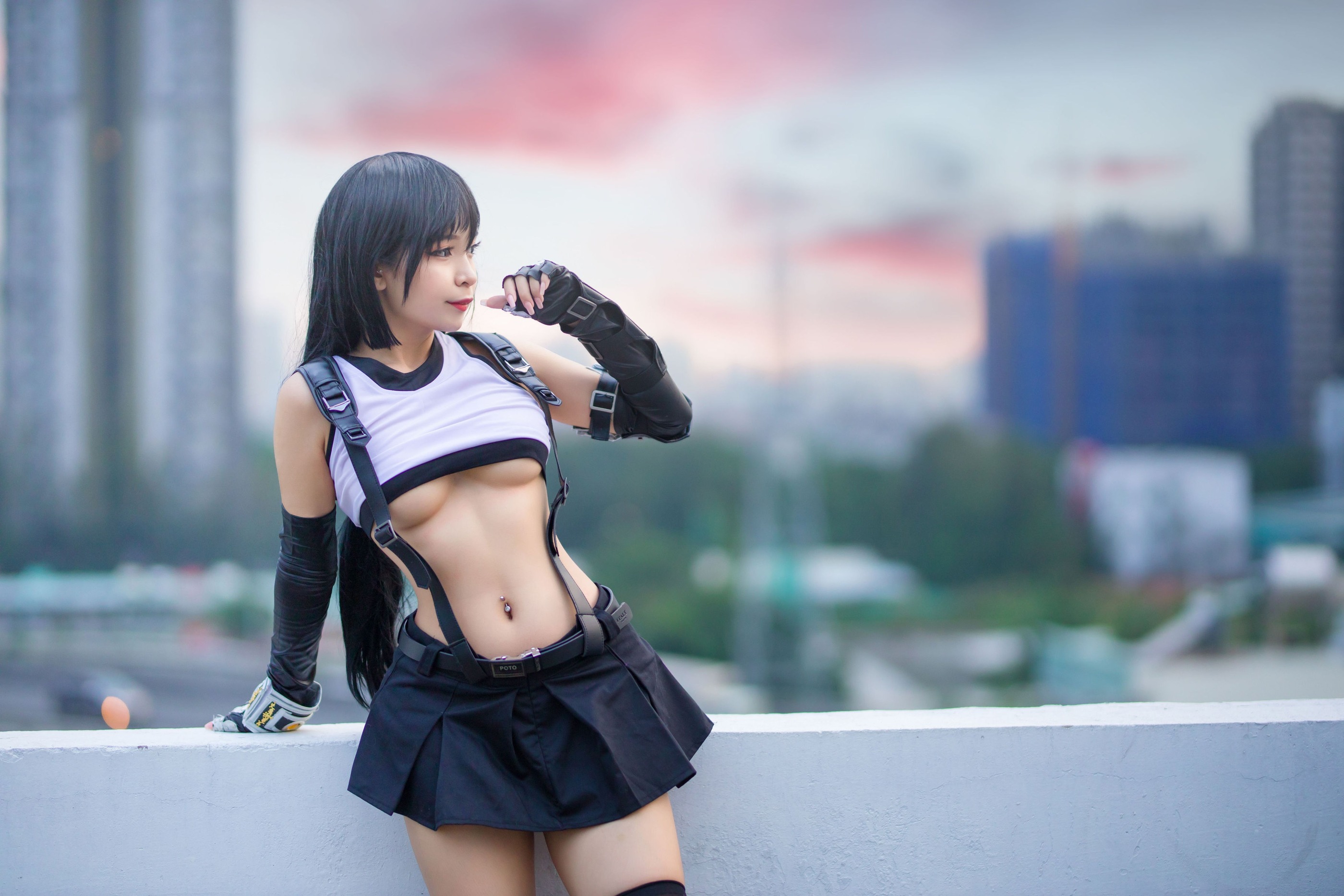 图片[1]-Umeko J – NO.014 Tifa[69P]-XikXak